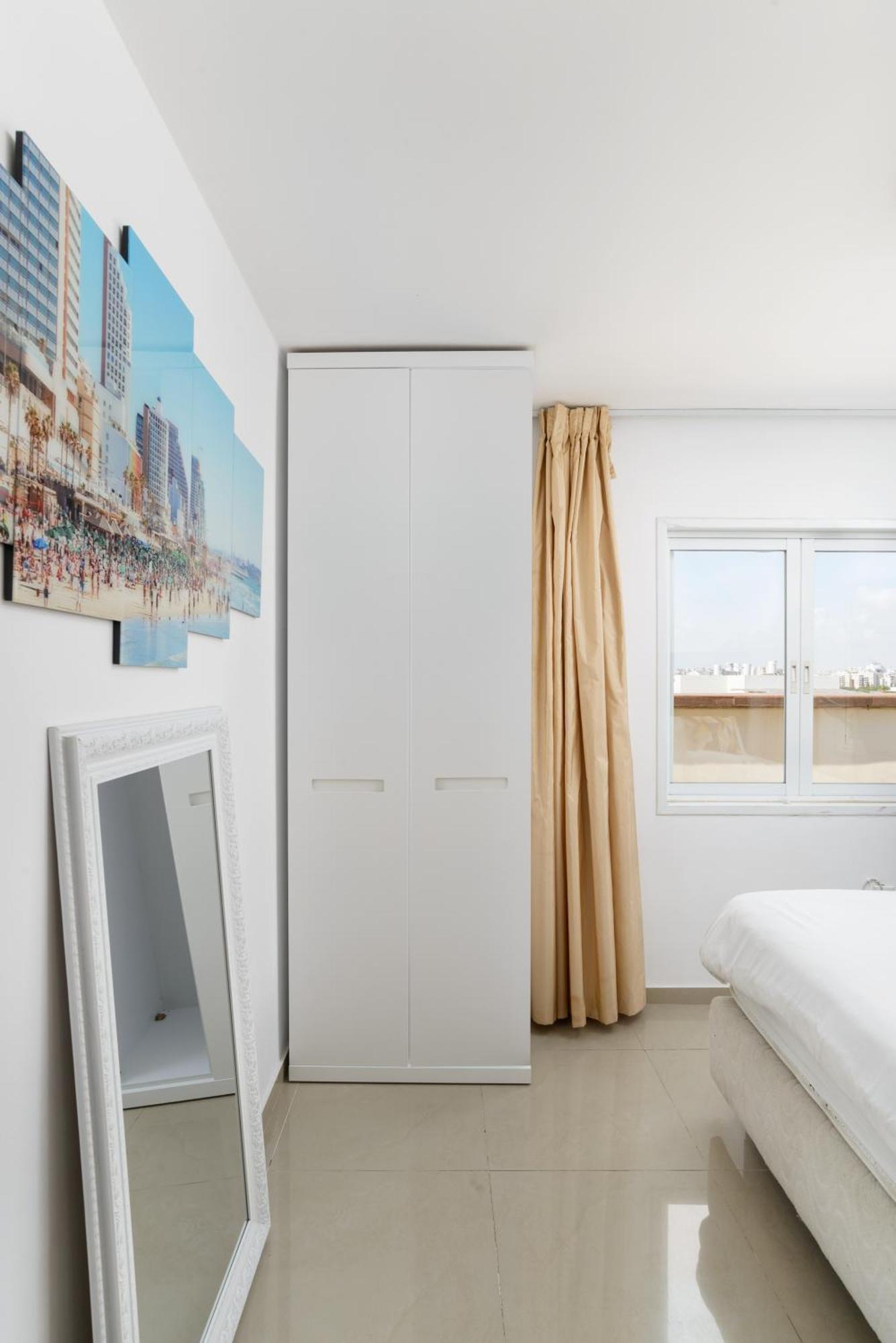 Penthouse With Panoramic View By Feelhome Tel Aviv Exterior foto
